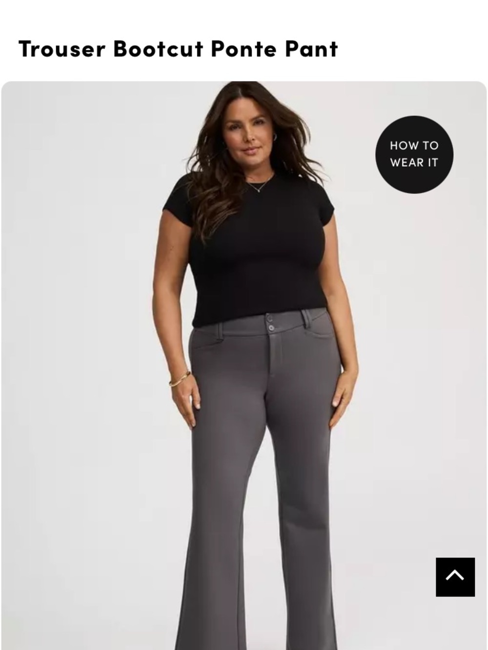 Torrid Trouser Bootcut Ponte Pant - Dusty Olive - 16R